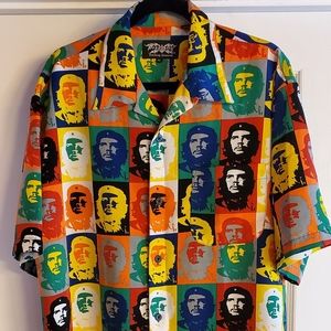 Che' Guevara Andy Warhol style shirt
